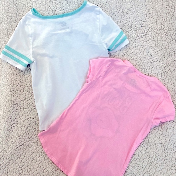 Justice T-shirt Bundle (Sz 8) - Picture 2 of 2